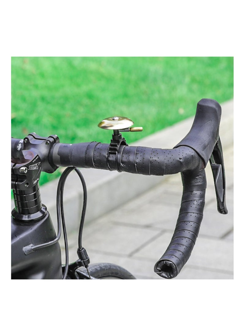 KASTWAVE - Bicycle Bell Copper, Classic Bicycle Bell for with Loud Sound Bells, Classic Brass Bell Bicycle Bell for Ring Bell for Road Mountain Handlebars - Image 1