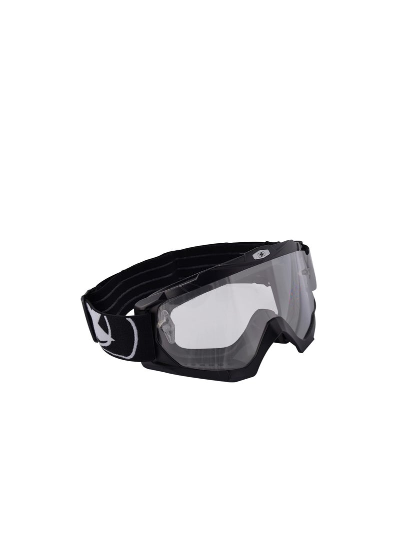 Oxford Oxford Men's Motorcycle Riding Goggles (Matt Black, Assault Pro) 