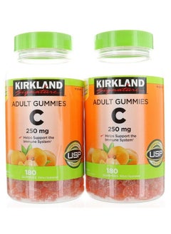 Kirkland Signature Vitamin C 250 Mg. 360 Adult Gummies  - Image 2