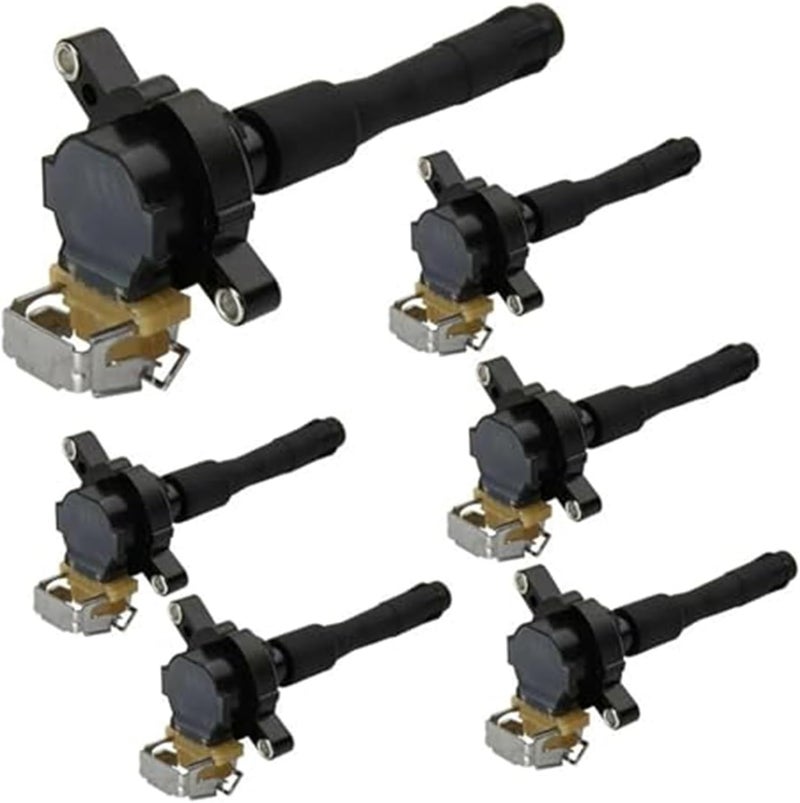 QASULER 6Pcs Ignition Coils for BMW - Image 4