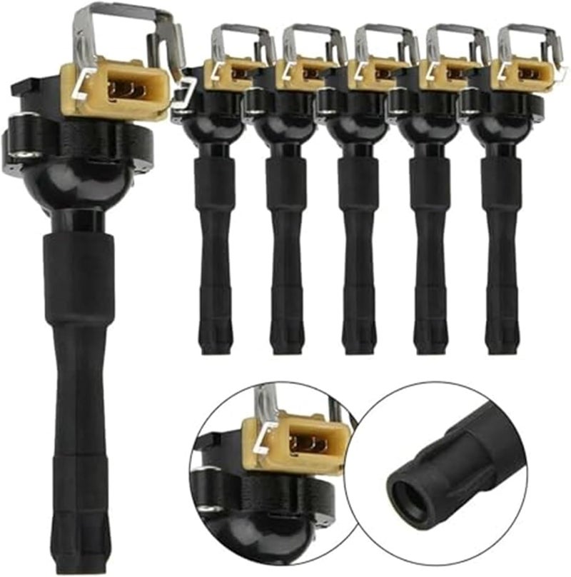QASULER 6Pcs Ignition Coils for BMW - Image 5