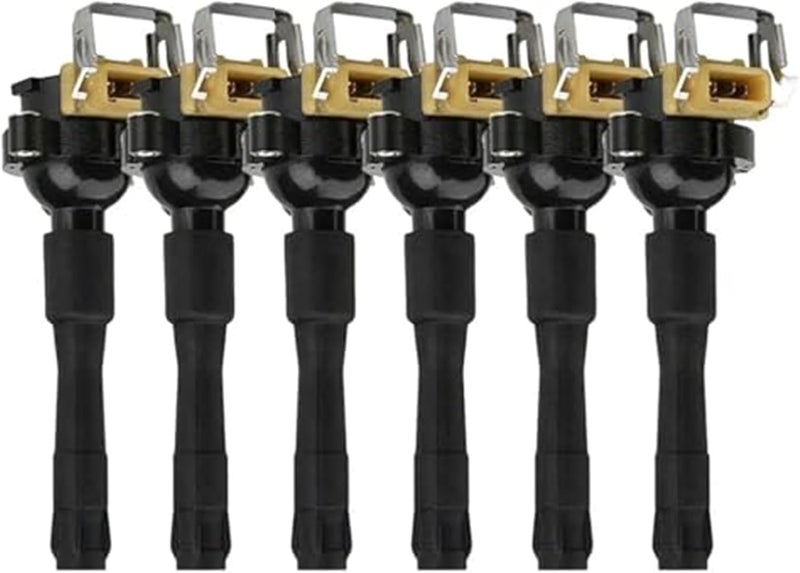 QASULER 6Pcs Ignition Coils for BMW - Image 2