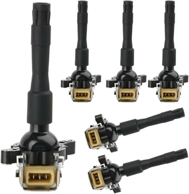 QASULER 6Pcs Ignition Coils for BMW - Image 3