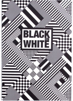Black on White 16.5*23.5 20Yp.Df.Bias