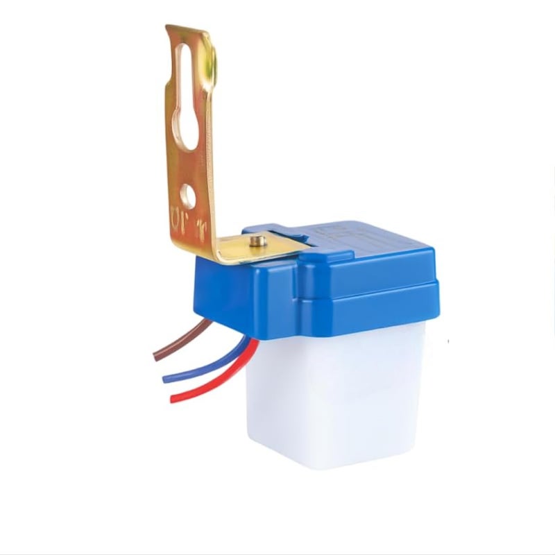 Quick Sense (QS-301) : 220 V Auto Day/Night on and off Photocell, LDR Sensor Switch (6 A) for Lighting/Warranty:18 Months (Water Proof) - Image 1