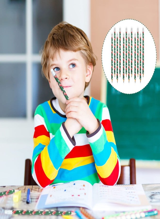 Tinlade 72 Pcs Football Pencils and Erasers for Kids Fun Wooden Pencils for Kids Boys Sports Themed Stuff Birthday Party Favors Gifts Goodie Bags Students Stationery Party School Office Supplies - Image 5