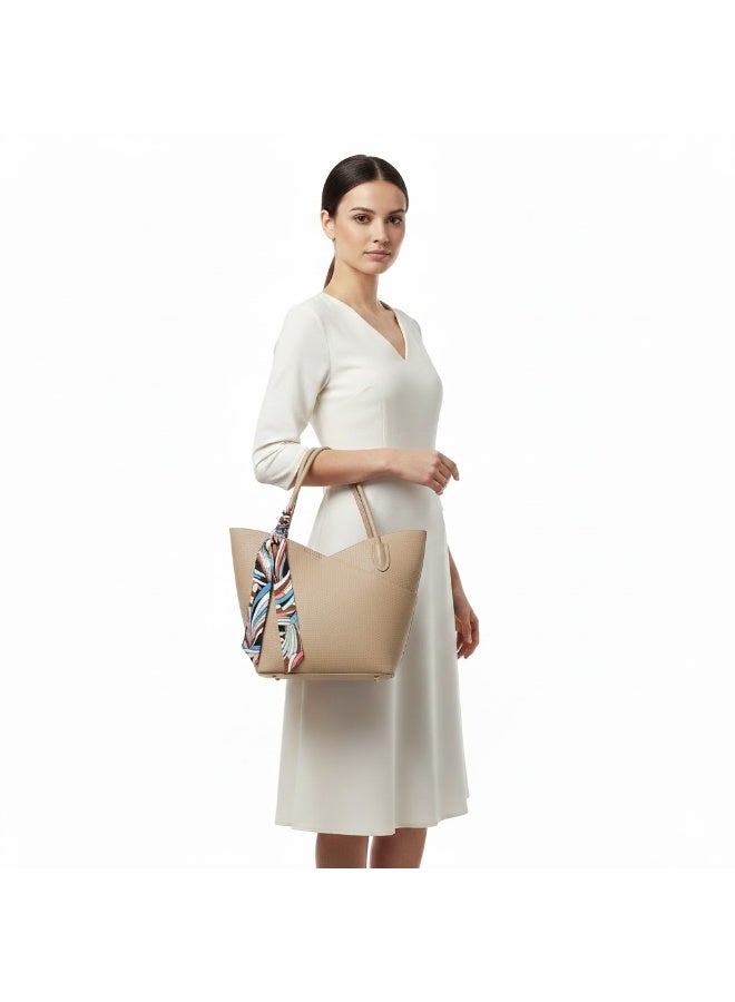 Women's shoulder bag + inner bag with a modern classic design – practical and suitable for all looks - Image 1