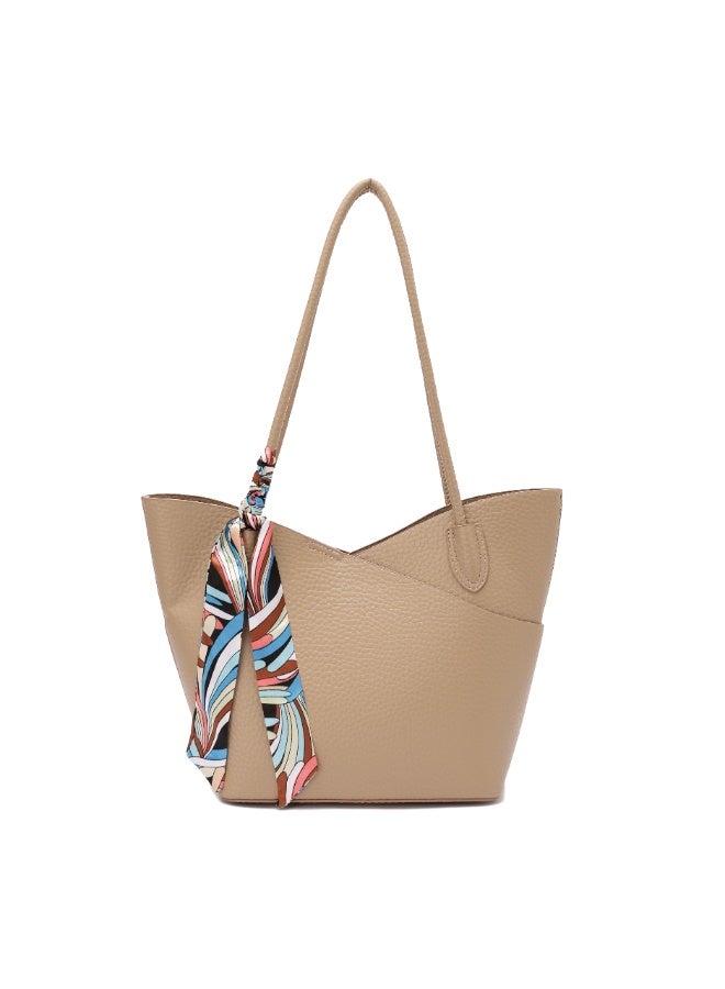 Women's shoulder bag + inner bag with a modern classic design – practical and suitable for all looks - Image 2