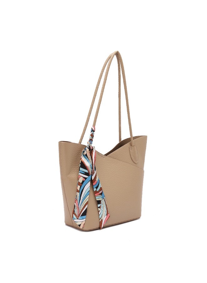 Women's shoulder bag + inner bag with a modern classic design – practical and suitable for all looks - Image 3
