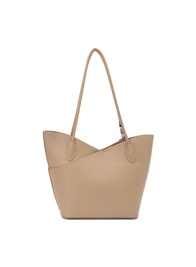 Women's shoulder bag + inner bag with a modern classic design – practical and suitable for all looks - Image 4