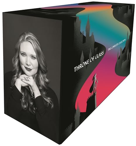 Throne Of Glass Paperback Box Set