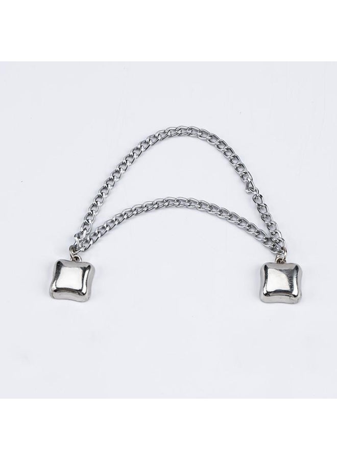 Clothing Accessories Pants Leg Fixing Clip Waist Buckle T-shirt Buckle Fixed Magnetic Buckle