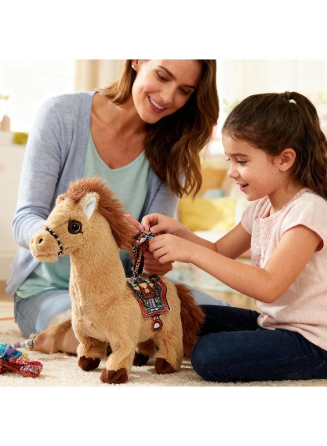 A super cute horse toy with a walking sound and a wagging tail for a fun experience for children (Big) - Image 5