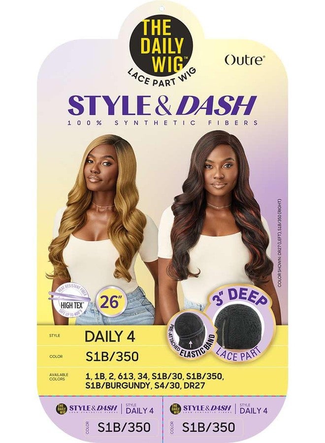 Outre The Daily Wig - Style & Dash - Daily 4 (S1B/350) - Image 2