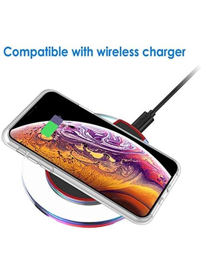 جي تيك جراب لهاتف Iphone Xs وIphone X مقاس 5.8 بوصة، غطاء خلفي شفاف مقاوم للصدمات غير قابل للاصفرار ومضاد للخدش - Image 4