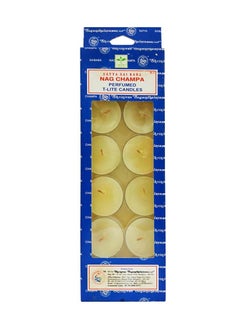 Satya Satya Nag Champa Perfumed T-Lite Candles 