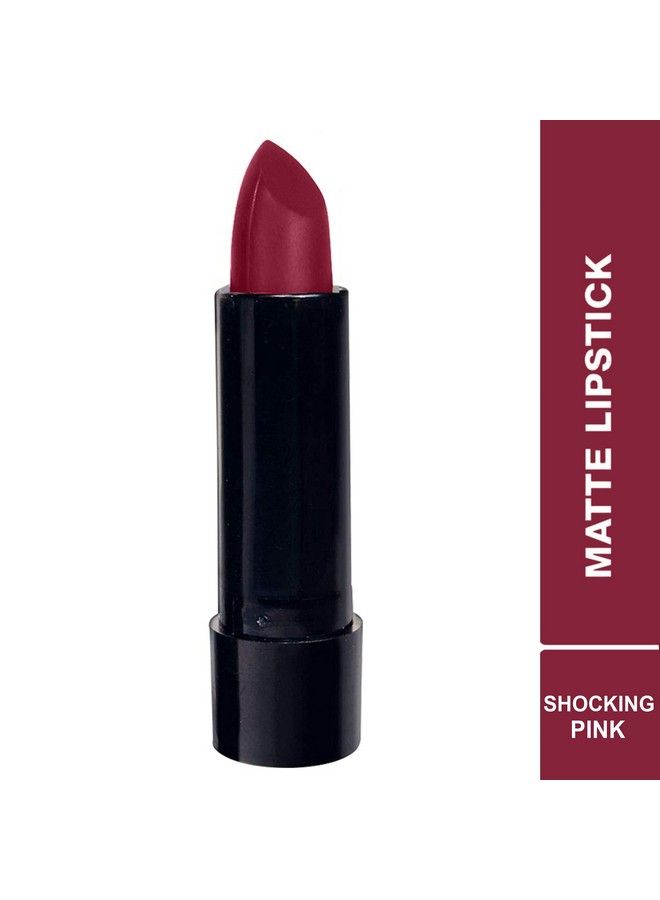 krayons Cute Pop Matte Lipstick Waterproof Longlasting 3.5Gm Each (Pack Of 3) - Image 3