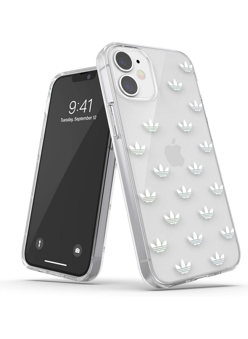 اديداس غطاء حماية واق لهاتف أبل آيفون 12 ميني شفاف