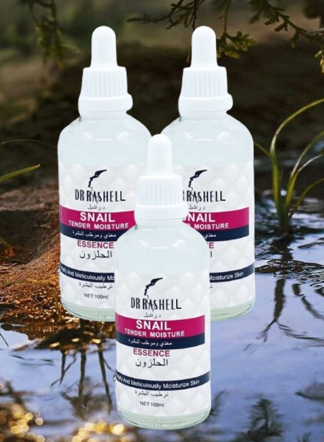 RASHELL 3 Pieces Snail Tender Moisture 100ML - Image 1