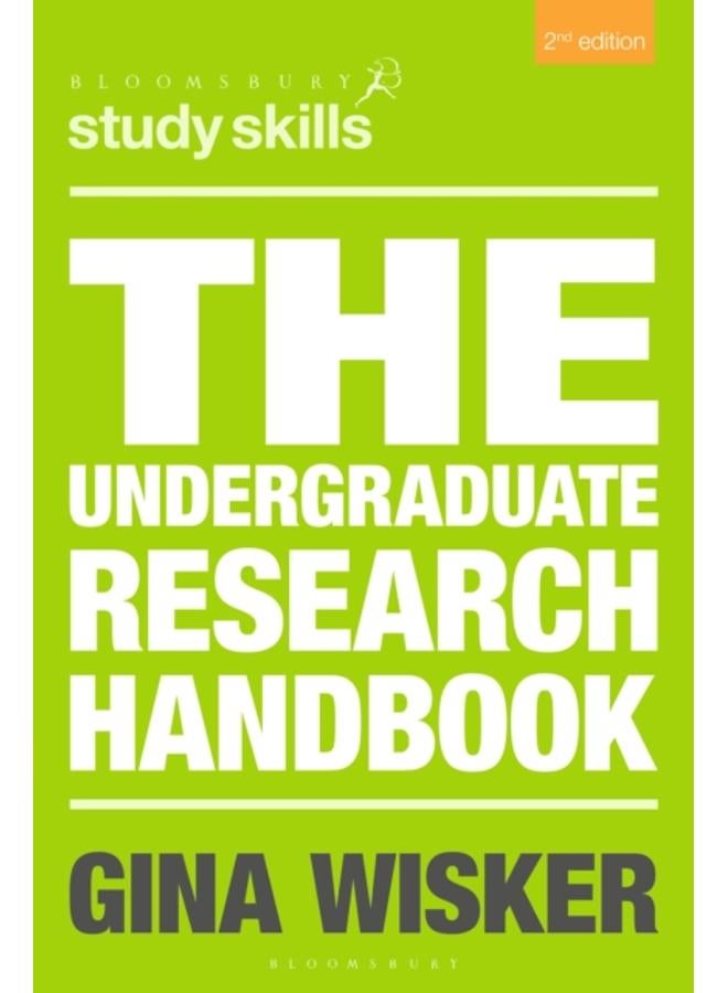 The Undergraduate Research Handbook 
