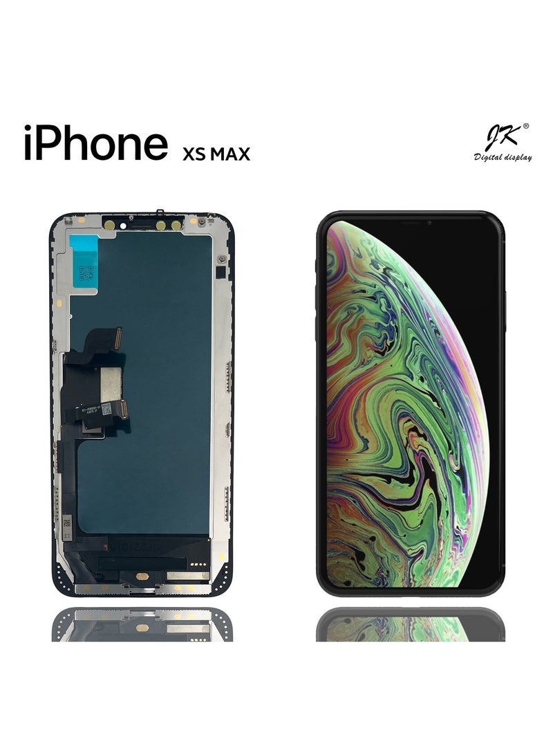 JK iPhone Xs Max LCD Replacement Screens iPhone XS Max JK Incell LCD / Display / Screen + Touch Black - Image 1