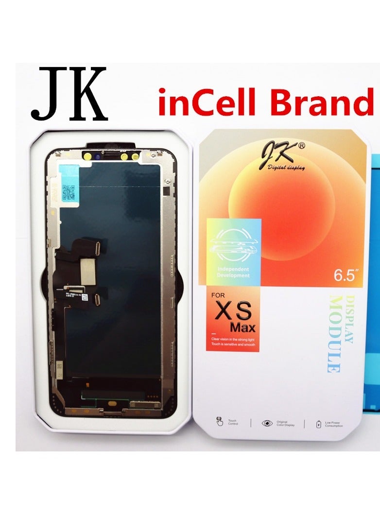 JK iPhone Xs Max LCD Replacement Screens iPhone XS Max JK Incell LCD / Display / Screen + Touch Black - Image 3