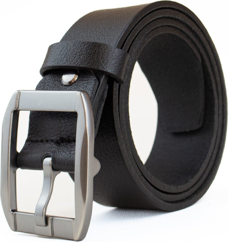 Gayış Gaış Special Boxed| Premium 100% Leather | Men's Denim-Fabric Trouser Belt | Soft Italian Leather Belt  - Image 1