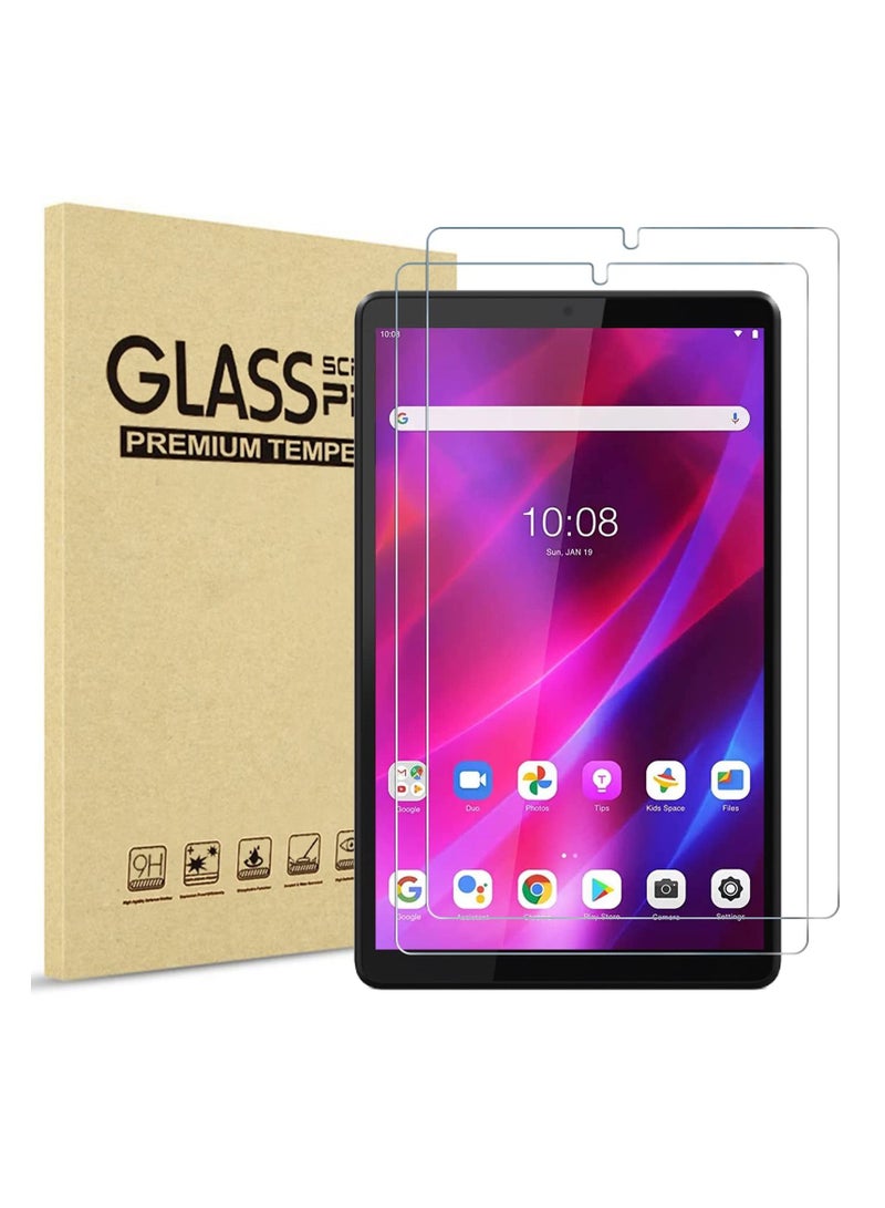 Procases [2 Pack] Screen Protector for Lenovo Tab M8/Smart Tab M8(3rd Gen)2022 / Tab M8 HD LTE / Tab M8 HD/Smart Tab M8 / Tab M8 FHD  Tempered Glass Screen Film Guard 8.0 Inch Tablet - Image 1