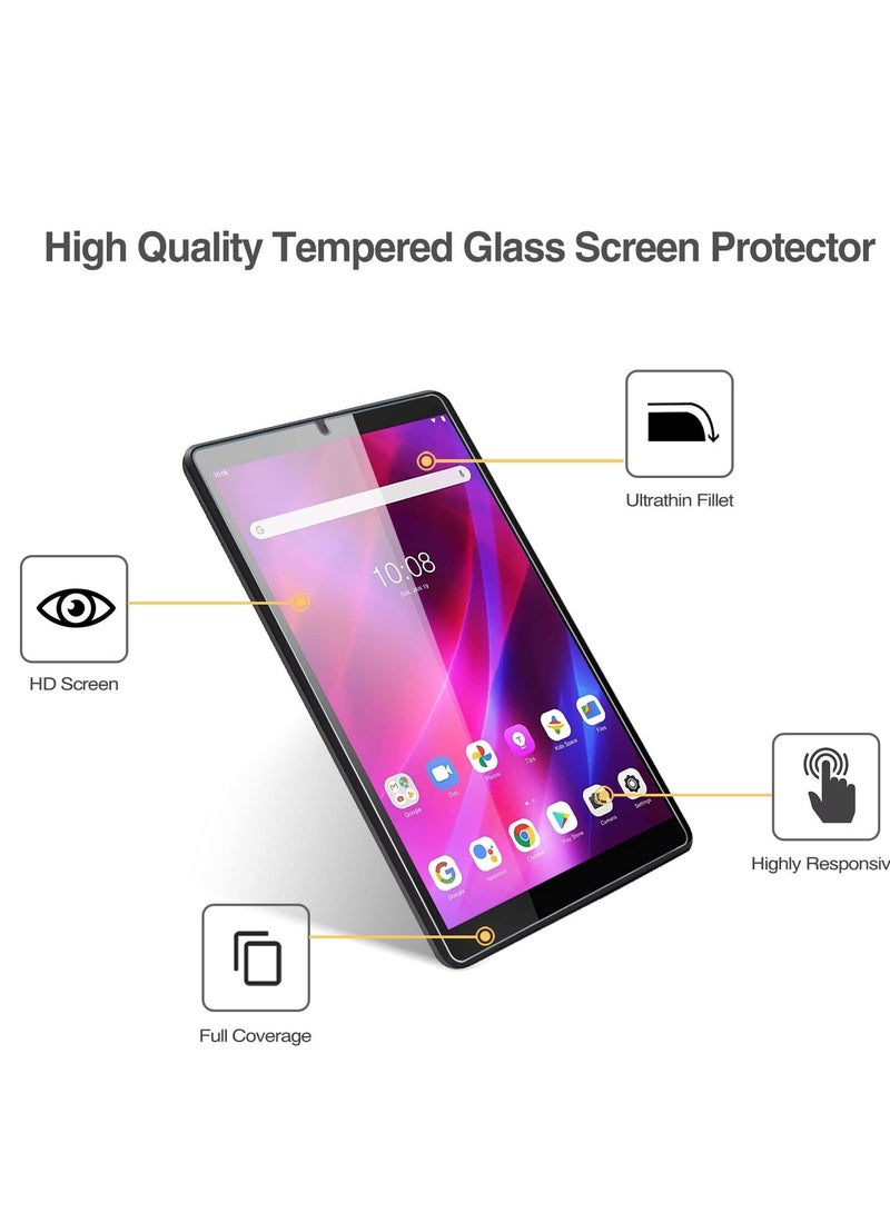Procases [2 Pack] Screen Protector for Lenovo Tab M8/Smart Tab M8(3rd Gen)2022 / Tab M8 HD LTE / Tab M8 HD/Smart Tab M8 / Tab M8 FHD  Tempered Glass Screen Film Guard 8.0 Inch Tablet - Image 3