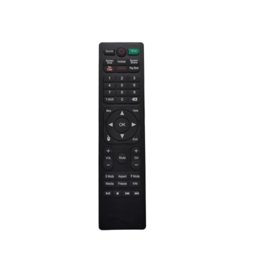 Upix LCD/LED Remote No. HOM647, Compatible/Replacement for Home LCD/LED TV Remote Control (Exactly Same Remote Will Only Work) - Image 1