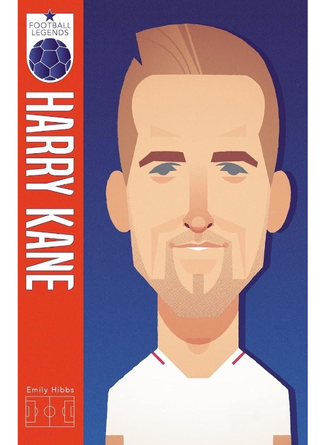 Scholastic Harry Kane (Football Legends #2)