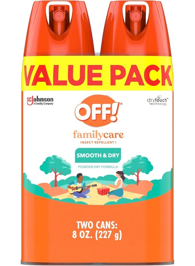 OFF! Family Care Insect and Mosquito Repellent (4oz)- Pack of 2 - Image 1