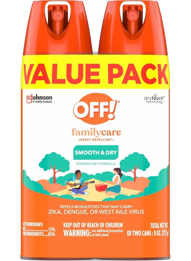 OFF! Family Care Insect and Mosquito Repellent (4oz)- Pack of 2 - Image 2