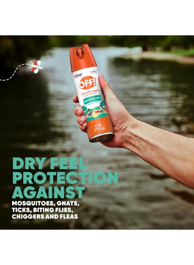 OFF! Family Care Insect and Mosquito Repellent (4oz)- Pack of 2 - Image 4