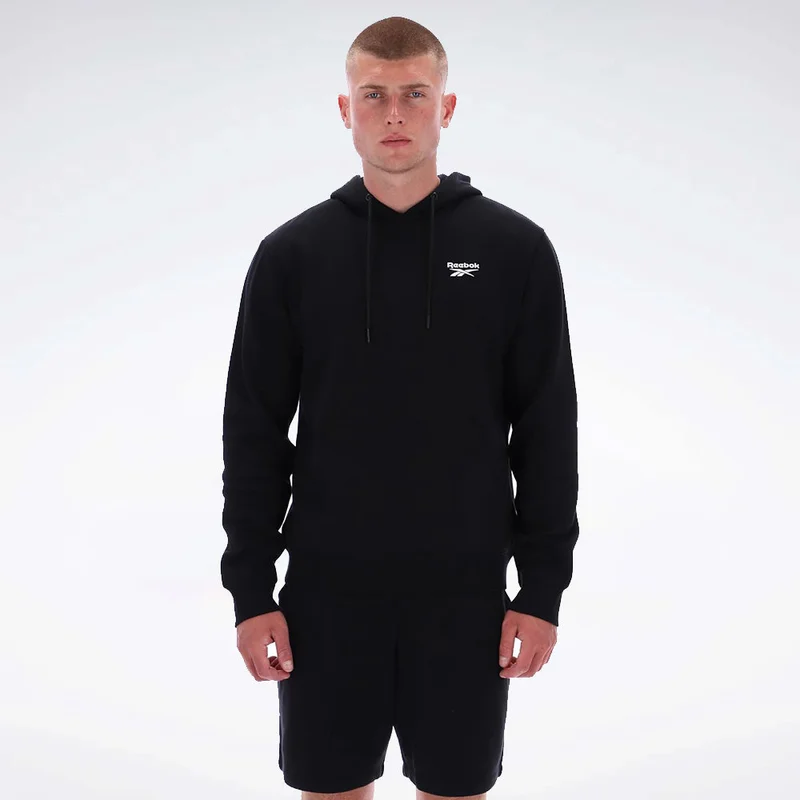 Reebok Noah Small Logo Men's Hoody - Black