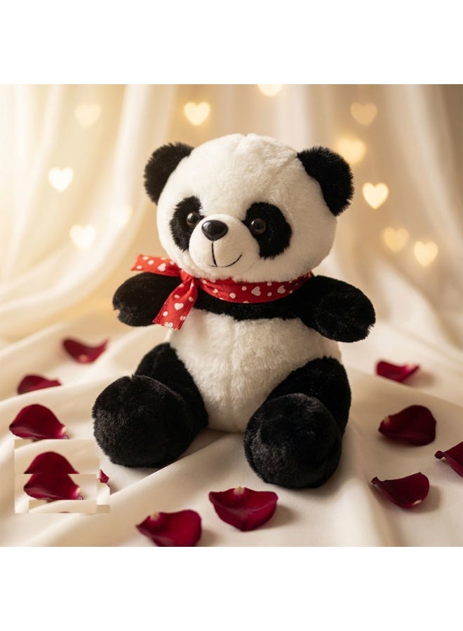 Soft Stuffed Panda Doll Toy with  - Perfect Gift for Kids and Adults