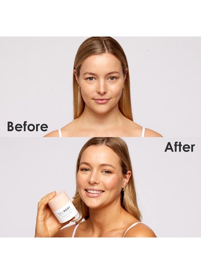 Bali Body Gradual Face Tan | Daily Face Moisturizer | Anti-Aging Hydrating Cream | Evens Skin Tone | Natural Looking Facial Tan for All Skin Types – Unscented, 50ml/1.69 fl oz - Image 3