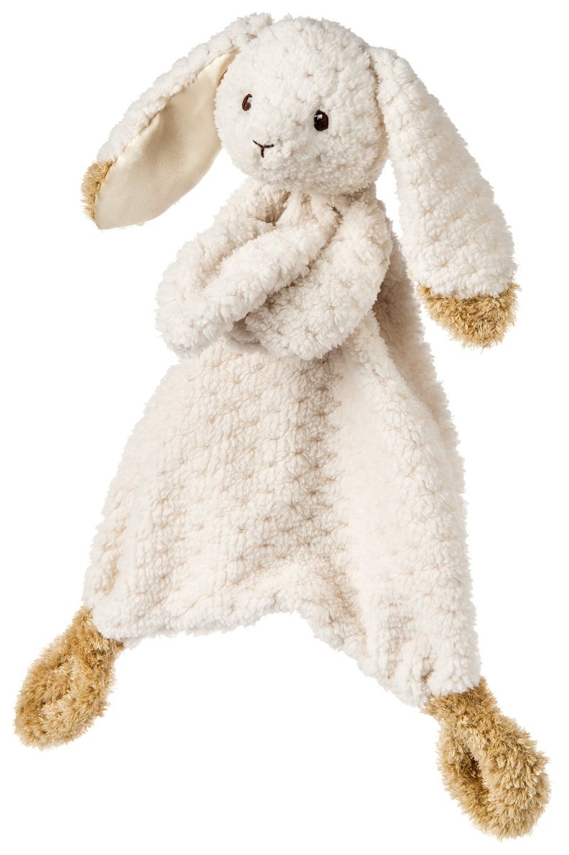 Mary Meyer Lovey Soft Toy, 13-Inches, Oatmeal Bunny - Image 1