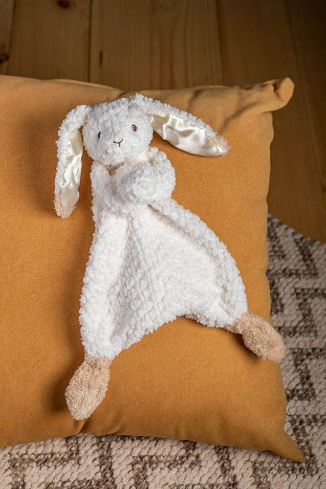 Mary Meyer Lovey Soft Toy, 13-Inches, Oatmeal Bunny - Image 3