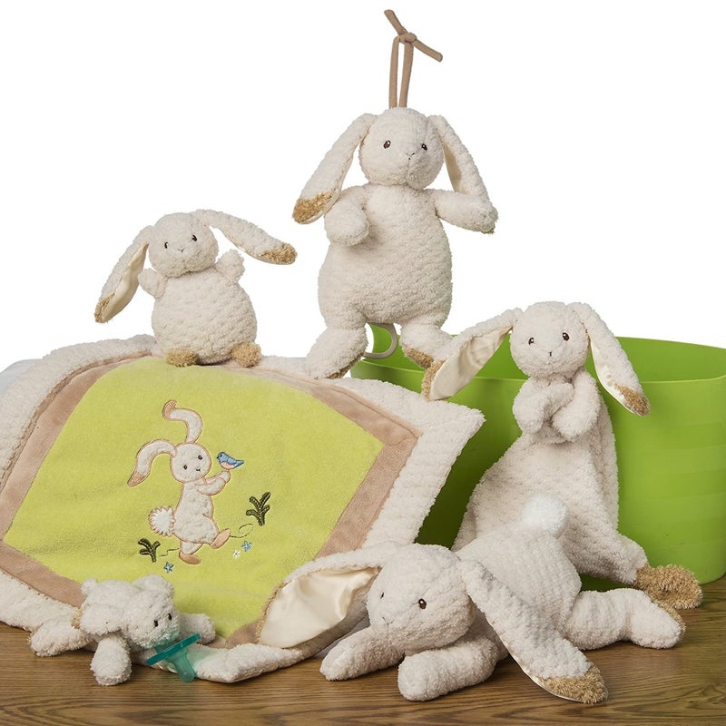 Mary Meyer Lovey Soft Toy, 13-Inches, Oatmeal Bunny - Image 5