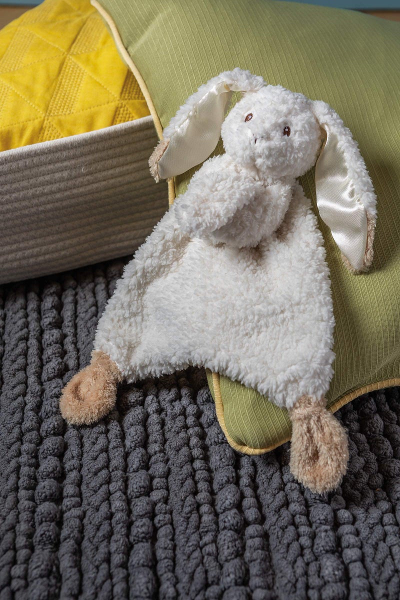 Mary Meyer Lovey Soft Toy, 13-Inches, Oatmeal Bunny - Image 4