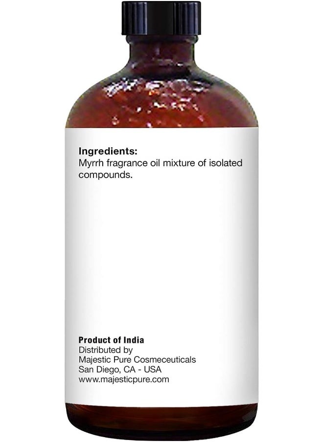 Majestic Pure Majestic Pure Myrrh Oil, Premium Quality, 4 fl Oz  - Image 2