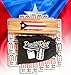 PRK 14 Puerto Rico Dominoes Set Adults Large No Box Comes Travel Domino Bag Set Puerto Rican Flag Dominos Doubles Six Boricua Accessories - Image 2