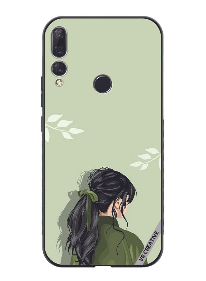 VR CREATIVE Protective Case Cover For Huawei Y9 Prime 2019 A Girl Design Multicolour - Image 1