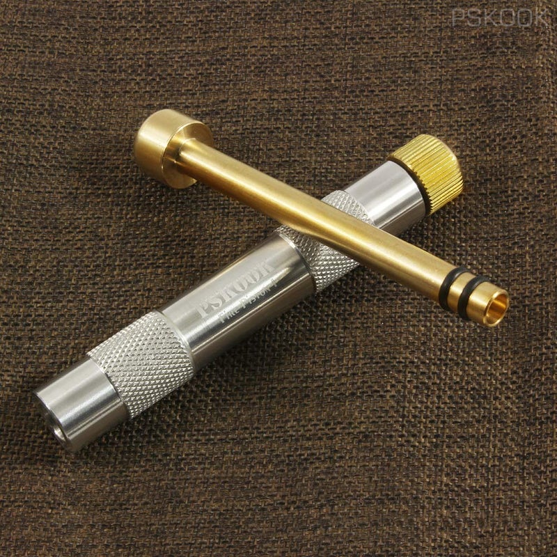 PSKOOK Metal Fire Piston Educational Campers/Survival/Preppers Scientific Lesson - Image 3