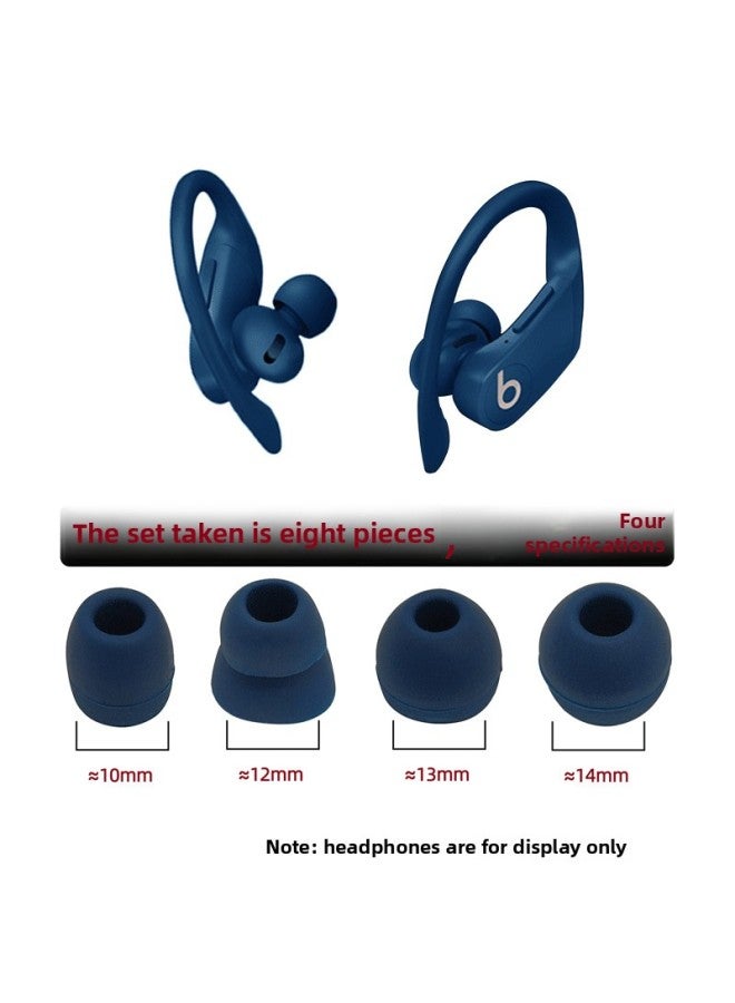 For Beats Powerbeats Pro Magic Sound Earplug Cap Bluetooth In-Ear Headphones Silicone Earmuffs In Stock-Color:Yellow-Model:beats Powerbeats Pro - Image 4