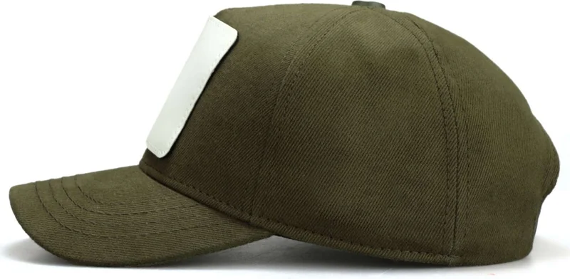 بلاك بورك BlackBörk V1 Baseball Kids Kartal - Unisex Khaki Kids Hat (Cap) with 6 Code Logo