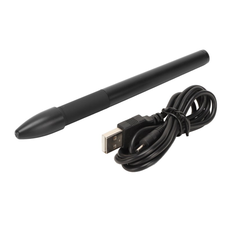 Tablet Stylus 8192 Levels Pressure 2 Customizable Buttons - 80mAh Large Capacity Battery Drawing Stylus for Huion NEW 1060PLUS 420 H420 K58 H58L 680S 680TF H610PRO W58 DWH69 WH1409 (2048) Graphics Tab - Image 1