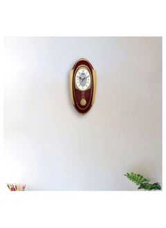 Ajanta Ajanta Plastic Musical And Pendulum Analog Clock Red 1627  - Image 3
