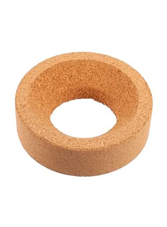 Cork Flask Stand Anti-Slip Base Laboratory Support Round Bottom Flasks Stable Grip Safety - Image 1